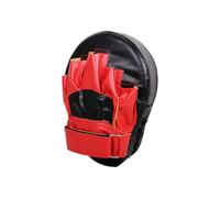 Cuscinetti da boxe - Tappetino da allenamento per kickboxing, in pelle PU, per allenamento e kickboxing, guanti da combattimento durevoli per allenamento a casa, Muay Thai, adulti, uomini, donne