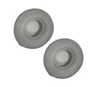 Cuscinetti da gioco in pelle proteica Paraorecchie traspiranti Migliora suono per modelli dedicati Cuffie con filo Installazione semplice Parte delle cuffie