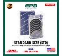 Cuscinetti Del Biella KOLBENSCHMIDT STD Per BMW N57 D30A X3 X6 330D 3.0L Diesel