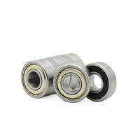 Cuscinetti del blocchetto di cuscino 6904-2RS - Cuscinetti a sfere con alloggiamento in ghisa autoallineanti 20x37x9mm for applicazioni industriali(4PCS 6904ZZ)