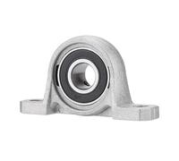 Cuscinetti del blocchetto di cuscino da 12 mm Foro della flangia Regolazione automatica automatica Supporto montato al centro