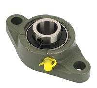 Cuscinetti del Cuscino 20mm, Cuscinetto del blocco di cuscino Cuscinetti flangiati rombici sferici esterni Cuscinetto rombico autoallineante montato su Hicken per sistemi di trasporto