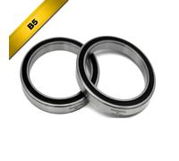 Cuscinetti del movimento centrale Black Bearing Look 695 B5 50 x 65 x 7 mm (x2) Argenté