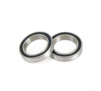 Cuscinetti del movimento centrale della bicicletta, 6805-2RS, cuscinetto a sfera in acciaio 25 x 37 x 7 mm, ad alta temperatura ingrassato per BB filettato e Press-Fit