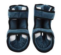 Cuscinetti del Tallone Antidecubito, Protezione del Tallone Regolabile per la Pelle, Protezione del Piede o del Gomito per Letto o Sedia a Rotelle, 2 Pezzi di Cuscinetti per la Protezione del Tallone