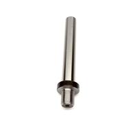 Cuscinetti del tornio, Solido M14x1mm M14 Filo Mandrino Albero Bar Gambo Arbor Tornio di Legno Paletta Fit Mini Mandrino K01-50 K02-50 K01-65 K02-65(D20-L125)