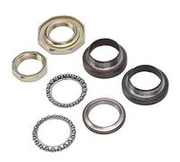 Cuscinetti della forcella anteriore della moto Zenithaur, kit di cuscinetti dello stelo dello sterzo e sostituzione in lega in acciaio per scooter GY6 50/60/80