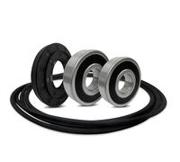 Cuscinetti della vasca della rondella di carico anteriore e kit di guarnizioni for la parte di ricambio LG e Kenmore 4036ER2004A 4280FR4048L 4280FR4048E 4036ER4001B