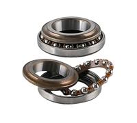 Cuscinetti dello stelo della testa dello sterzo Set di anelli per cuscinetti per - in metallo compatibili con modelli stile CRF di motociclette da 50cc 90cc 125cc 250cc ATV Quad Buggy