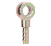 Cuscinetti di banjo 8 mm Banjo in acciaio inossibile cuscinetto di carico forte Connettore attatore a baratto per il controllo del flusso e i sistemi di trasporto 7/16 pollici 8