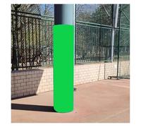 Cuscinetti di collisione portatili per pallacanestro personalizzabili per pali rotondi da esterno adatti a pali di diametro da 4,5 a 21,7 cm, imbottitura protettiva per la sicurezza sportiva