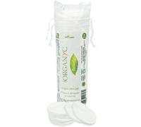 Organyc Tamponi di cotone esfoliante (70 pezzi) - 100% cotone organico