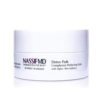 Cuscinetti di disintossicazione nassifmd cuscinetti di radianza facciale cuscinetti glicolici cuscinetti esfolianti esfolianti salviettini acidi sali