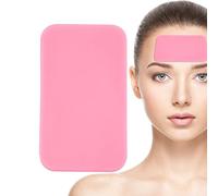 Cuscinetti di estensione per ciglia, cuscinetti sotto gli occhi Supporto | per cuscinetti di estensione per ciglia, adesivo per la fronte in silicone ecologico per le donne