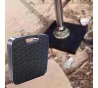 Cuscinetti di livellamento per Camper Resistenti - Supporto Antiscivolo per stabilizzatori per stabilità ed Equilibrio, 30x30x4 cm - Cuscinetti di distribuzione della gravità durevoli