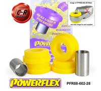 Cuscinetti Di Montaggio Anteriore Per Subframe Posteriore Powerflex PFR88-602-28
