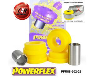 Cuscinetti Di Montaggio Anteriore Per Subframe Posteriore Powerflex PFR88-602-28