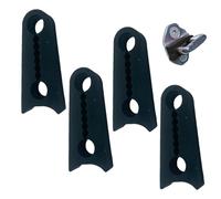 Cuscinetti Di Protezione Antiurto Per Portiere Di Auto,Protezione Anticollisione Ammortizzatore Per Auto | Ammortizzatore Della Serratura Per Automobili,Per Interni SUV Camion Vehicul