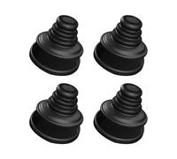 Cuscinetti di protezione per porte auto per protezione dagli urti - 4 cuscini per auto per la protezione contro le collisioni - ammortizzatori per le serrature delle portiere, per berlina vizio, SUV