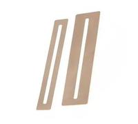 Cuscinetti Di Protezione Per Tasti Per Rettifica Della Curvatura Della Tastiera Strumenti Per La Costruzione E La Riparazione Di Chitarre Materiale Metallico Guitar Making Tools