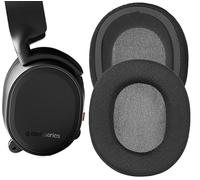 Cuscinetti di Ricambio Arctis7/7+/7P per Cuffie SteelSeries Arctis 7/5/3/7+/7P/7P+/7X/7X+/9/9X/Pro/Prime - Cuscinetti in Tessuto a Rete Traspirante e Memory Foam, Vestibilità Originale