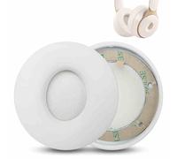 Cuscinetti di ricambio Beats Solo Pro in pelle proteica, compatibili con cuffie, bianco