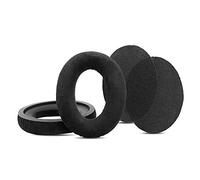 Cuscinetti di ricambio compatibili con cuffie Sennheiser HZP26 HZP41 G4ME ONE GAME ONE PC 363D PC 360 PC 373D Cuffie paraorecchie (nero2)