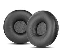 Cuscinetti di ricambio compatibili con JVC HA-S30BT ha s30bt, cuscinetti auricolari in schiuma (nero)