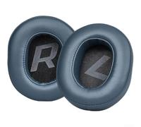Cuscinetti di ricambio compatibili con Plantronics BackBeat GO810, custodia in morbida schiuma, 10 x 8 cm, blu 20A96