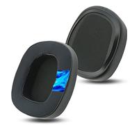 Cuscinetti di ricambio di raffreddamento compatibili con Logitech G930 G933 G935 G633 G635 G533 G430 G431 G432 G433 G230 G231 G233 G332 G35 Auricolari con gel di raffreddamento er/Memory Foam