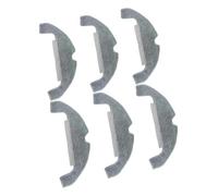 Cuscinetti di ricambio for aspirapolvere robot D10 Plus di seconda generazione D10 Plus Z10 Pro L10 Plus, kit di panni for pulizia in microfibra da 6 confezioni