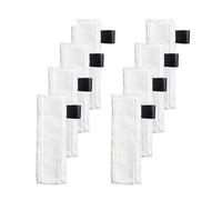 Cuscinetti Di Ricambio For Panni For Scopa For Pavimenti For Pulitore A Vapore, Compatibili Con Karcher, Pezzi Di Ricambio For Aspirapolvere Easyfix SC1 SC2 SC3 SC4 SC5, Borsa(8pcs)