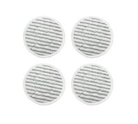 Cuscinetti Di Ricambio For Scopa A Vapore, Compatibili Con Shark S7020 S7000 S7001 S7201, Parti Accessorie For Scopa A Vapore All-in-one Steam & Scrub(4 Steam Mop Pads)