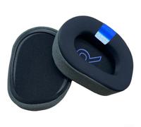 Cuscinetti di ricambio in gel rinfrescante per logitech G522, in memory foam morbido e traspirante, colore nero, cuscinetti di ricambio per sessioni di gioco (nero)
