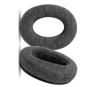 Cuscinetti di ricambio in memory foam per cuffie da gioco over-ear, comodi cuscinetti per cuffie in tessuto morbido