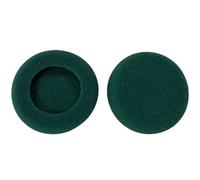 Cuscinetti di ricambio in memory foam per cuffie per KOSS Porta Pro KSC75, per un ascolto confortevole (verde)
