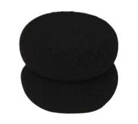 Cuscinetti di ricambio in memory foam per cuffie per KOSS Porta Pro KSC75, per un ascolto confortevole (nero)