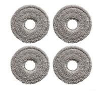 Cuscinetti di ricambio in microfibra adatti per Dreame L10s Ultra Ultra Complete L40 Ultra Master e Mova per P50 Pro Robot Vacuum Unit (B)