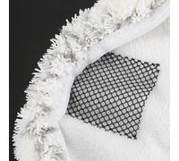 Cuscinetti di ricambio in microfibra per Bissell per PowerFresh per scopa a vapore serie 1806 1940, 2 pezzi, lavabili anche per 1544A, 1440, 1940W, 1940A, 19404, 19408