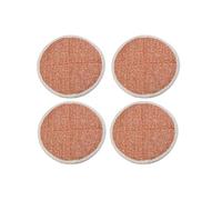 Cuscinetti di ricambio in microfibra per Bissell per SpinWave-Series 20522 2240N 2039A, lavabili, confezione da 10 pezzi, colori assortiti