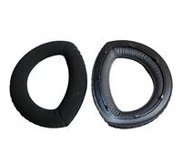 Cuscinetti di ricambio in pelle per cuffie Sennheiser HD700, paraorecchie (nero)
