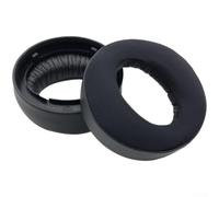 Cuscinetti di ricambio in pelle proteica per cuffie wireless Sony Pulse 3D progettate per giochi PS5 con imbottitura in spugna elastica e vestibilità sicura (E)