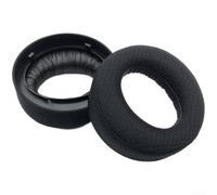 Cuscinetti di ricambio in pelle proteica per cuffie wireless Sony Pulse 3D progettati per PS5 Gaming con imbottitura in spugna elastica e vestibilità sicura (C)