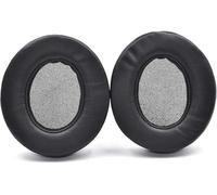 Cuscinetti di ricambio in pelle vegana per Razer Kraken X, nero