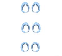 Cuscinetti di ricambio in silicone per Bose For QuietComfort Series progettati per prolungare la durata della vita degli auricolari attraverso la protezione fisica (blu)
