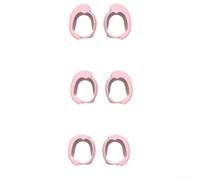 Cuscinetti di ricambio in silicone per Bose For QuietComfort Series, progettati per prolungare la durata della vita degli auricolari attraverso la protezione fisica (rosa)