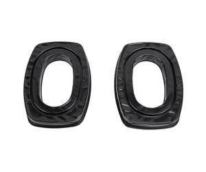 Cuscinetti di ricambio in silicone per paraorecchie con scanalatura, compatibili con le protezioni acustiche Howard Leight, Impact Sport Pro Sync, Leightning, ZOHAN EM054,