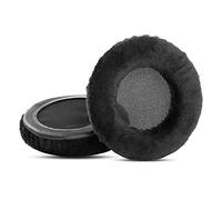 Cuscinetti di ricambio in velluto nero per cuffie JVC HARX700 HA-RX700