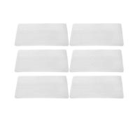 Cuscinetti Di Ricambio Lavabili Panni In Microfibra, Compatibili Con Vileda, Parti Di Accessori For Pulitori A Vapore Steam XXL(6pcs)