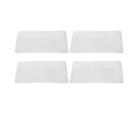 Cuscinetti Di Ricambio Lavabili Panni In Microfibra, Compatibili Con Vileda, Parti Di Accessori For Pulitori A Vapore Steam XXL(4pcs)